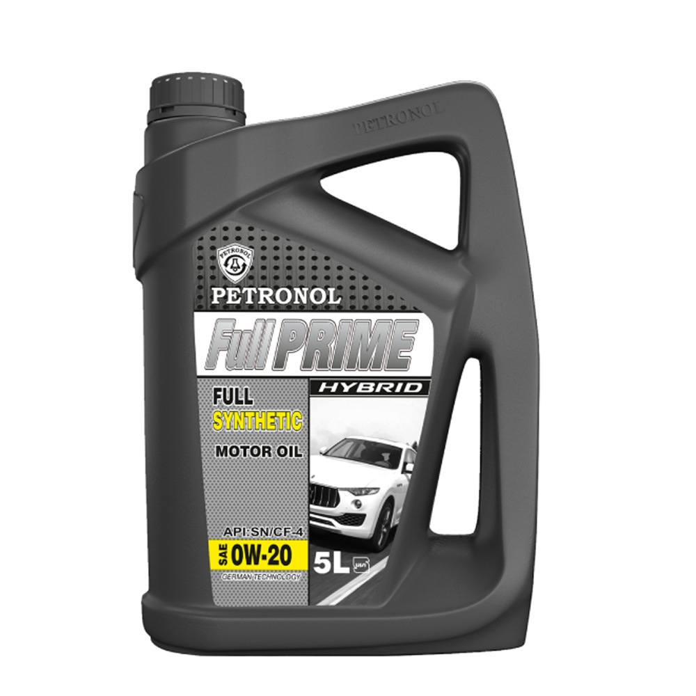 پترونول فول پرایم 0W20 SN پنج لیتری روغن موتور - کارنو - کنارتیم petronol carnoo